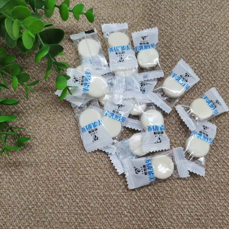 Alcohol Shepherd Xinjiang specialite Sheep Milk Tablet Milk Bay Children Cheese Casual Snacks Independent Packaging Promotion-Taobao
