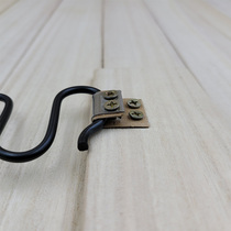 Paper Clipper Clamp Coffee Maintenance Car Seat Closed Iron Cossel Spring Closed Hardware Parts Paper Bag Clip