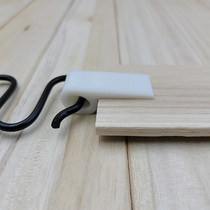 9 - word clamp sofa pvc plastic button spring clamp clamp p - type plastic button snake spring accessories