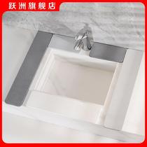 Dialgae mud absorption pad washing pad custom diatom mud washing pad Bathroom cup cup mat on hand