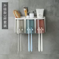 .[Обновленная + утолщенная + закругленная + прозрачная модель] + 3 рта без соковыжималки для зубной пасты