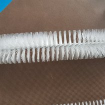 Clean tracheal cannula brush tracheotomy cannula tube brush lumen instrument brush tool round hole brush cleaning lotus root brush