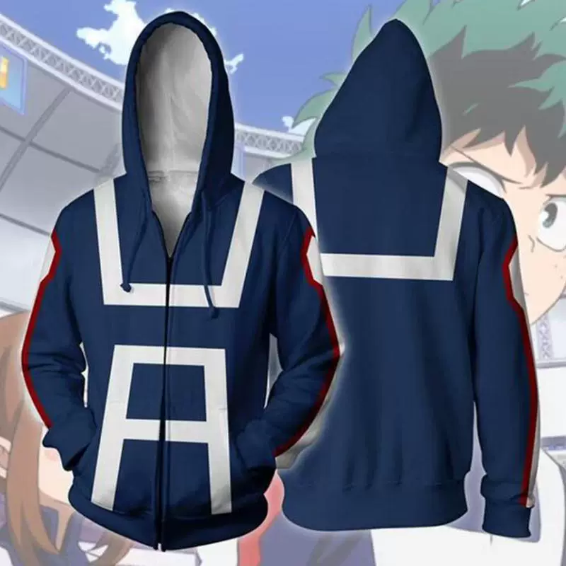 Худи из My Hero Academia, мой герой колледж