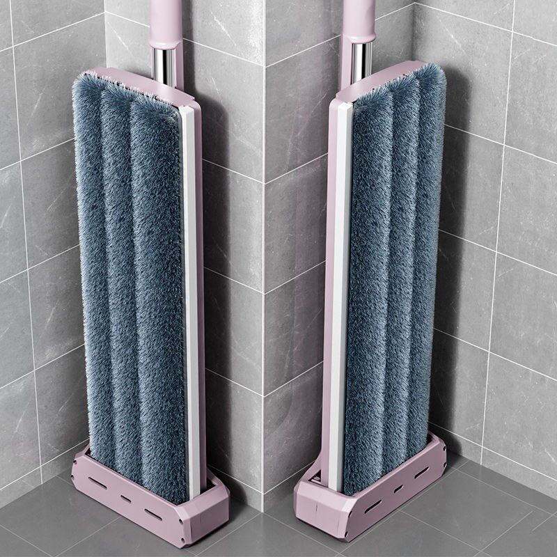 Scraping music mop free hand wash 2022 new household one mop clean flat absorbent drag lazy mop mop the floor artifact