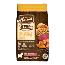 (Self-operated) Merrick dog food imported from the United States natural grain-free chicken and sweet potato puppy food 5 4kg