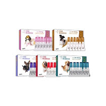 (Self-operated) Big Pet Cat Deworming Medicine for Dogs and Cats Universal Internal and External Repellent Internal and External Dog Deworming 12 Pills