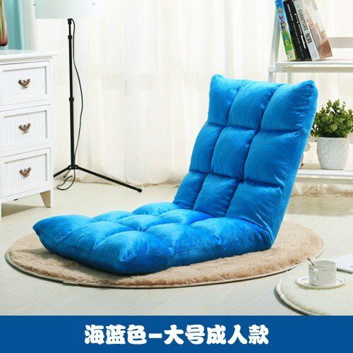 tatami Creative ghế beanbag đơn giường sofa có thể gập lại, cửa sổ ban công chiếc ghế bành ghế máy tính - Ghế sô pha sofa gỗ