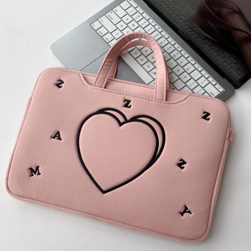 Cartoon computer bag suitable for Huawei 14 British notebook 15 6 inch inner bladder bag female millet Apple portable 13 3