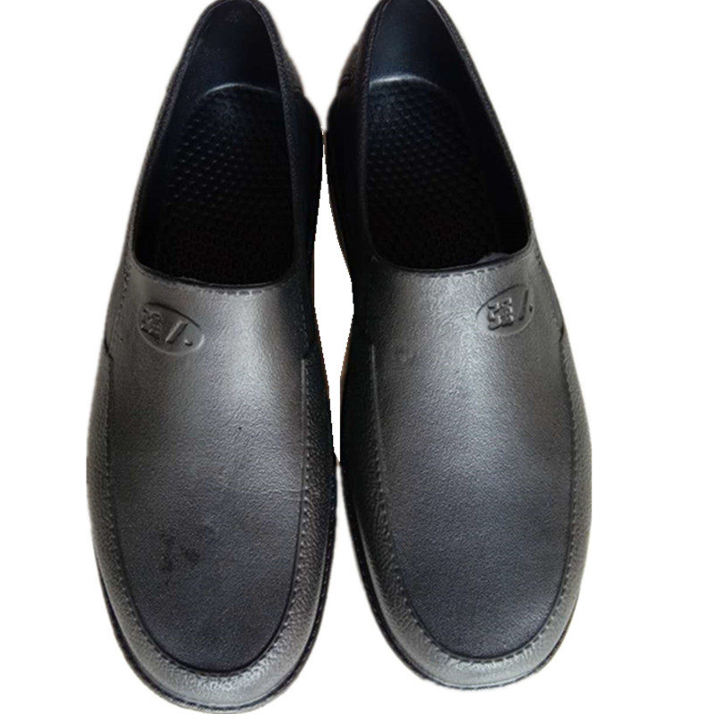 Food Boots EVA Foam Boots Low Helps Men And Women Sanitary Boots Cooks Kitchen Non-slip Light Poo Type Lao Shoes