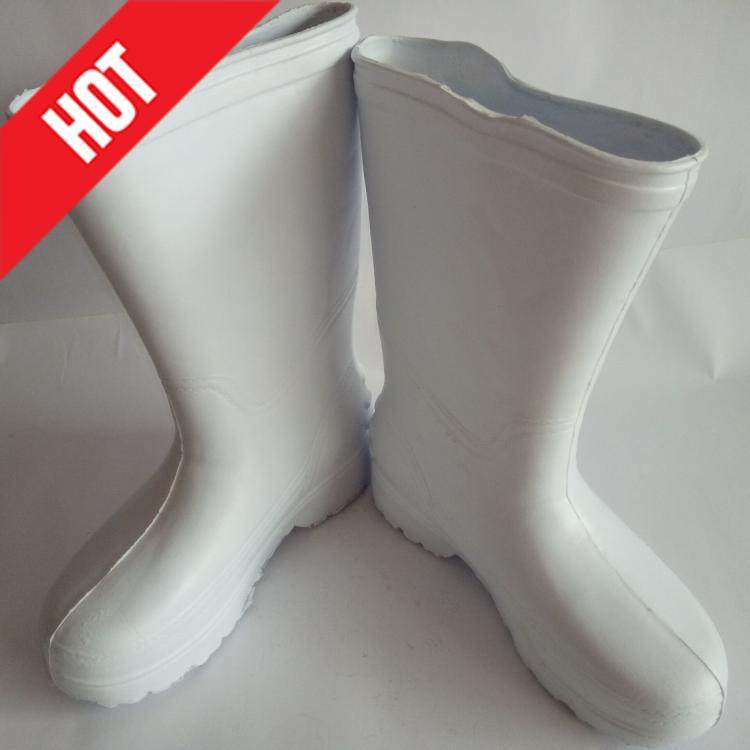 EVA Foam Workout Labour Boots High Buns Shoes Kitchen Food Sanitary Cotton Boots Oil Resistant Acid-Base Boots Non-slip-Taobao