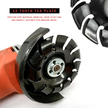 12 Teeth Wood Carving Disc 16mm Bore Angle Grinder Abrasive