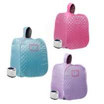 Portable Steam Sauna Spa room Home Beneficial Full Body Slimmer