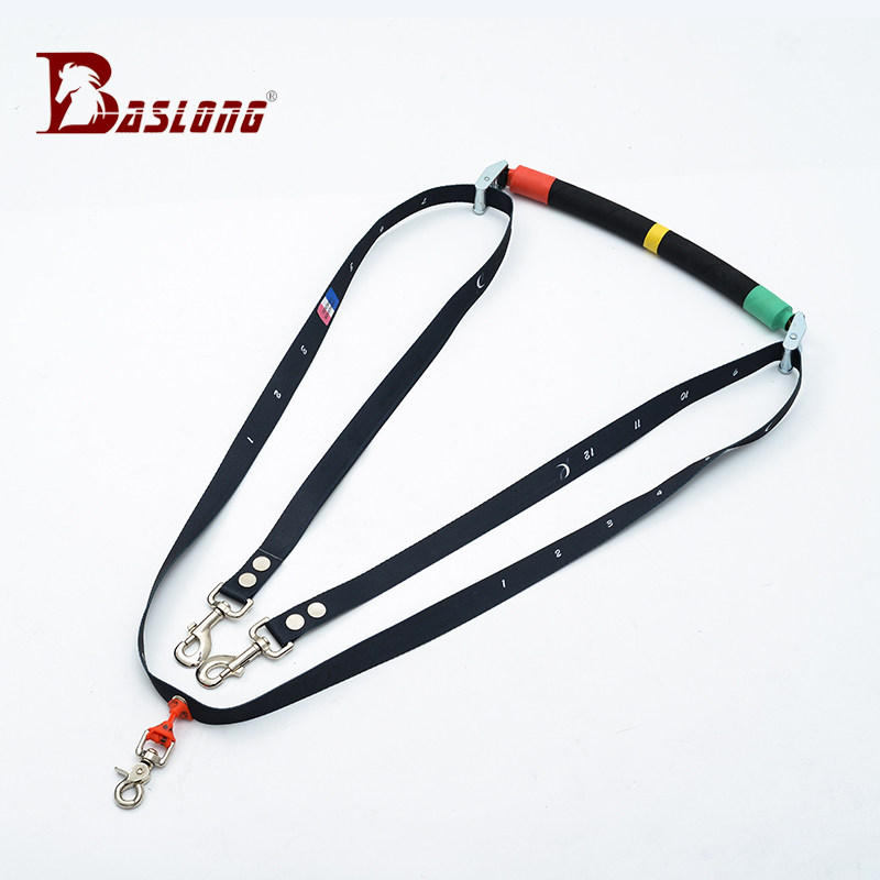 French Equidrive free safety bridle original imported children's teaching auxiliary horse bridle galop system