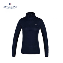 515 European import Kingsland training equestrian riding quick-drying shirt long-sleeved womens