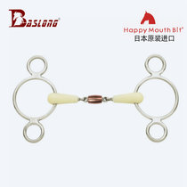 Japans HappyMouth mouth bit iron equestrian mouth bit iron barrier mouth bit iron horse bit horse bit horse bit imported horse bit