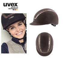 suxxeedglamour Swarovski crystal male and female equestrian helmet-Germany UVEX