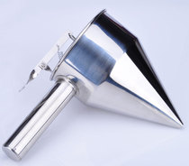 Shaped funnel making funnel tip j cone funnel cake funnel milk product rusty steel egg ball small fish oil-free new mouth frame