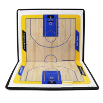 Basketball tactics board football coach board game training guidance version folding professional explanation board magnet board magnetic pen