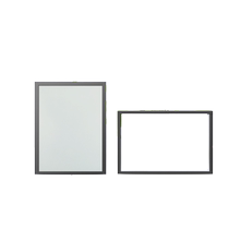 Dimmable glass film intelligent electronically controlled atomized glass film sliding door electrified privacy glass film atomized mirror can be customized