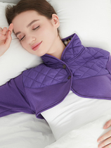Sleeping cover shoulder Shoulder Protection Shoulder Pyjamas small cotton padded jacket for adult cervical spine Shoulder Outside Wearing half Vest Arms Cover