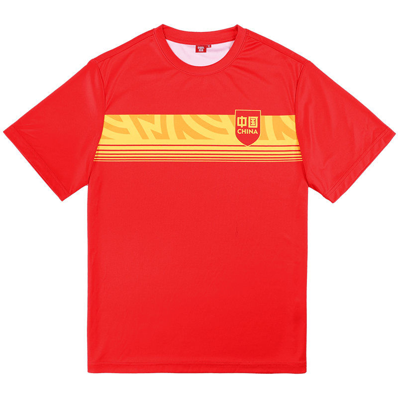 
My home court China National Football Team Official Genuine Quick-Drying Sports T-Shirt Casual Short-Sleeve Shirt