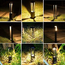 Lawn lights outdoor solar waterproof villa garden lights grass garden lights community park lights aisle landscape lights