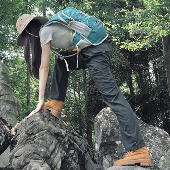 Outdoor Autumn Work Pants for Women, Windproof, Waterproof, Quick-Drying Straight-Leg Hiking and Mountaineering Pants, Fleece-Lined and Thickened Softshell Pants for Men