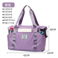 Фиолетовый - модернизированные три кармана (2-4 комплекта пружинной и осенней одежды/коротких поездок) Расширение + корпус троллейбуса + сухое и мокрое разделение + передние три кармана