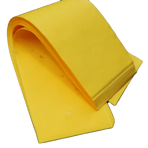 Живопись Благословения бумаги Посыпание золотой желтая бумага Красная бумага Красная бумага может настроить Cinnabar Livon Yellow Hearted Paper Red Book с новыми моделями