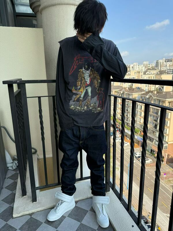 【Basic & Versatile】Susu's Independent Sample X Raw Denim High Street Style Commute Pants!