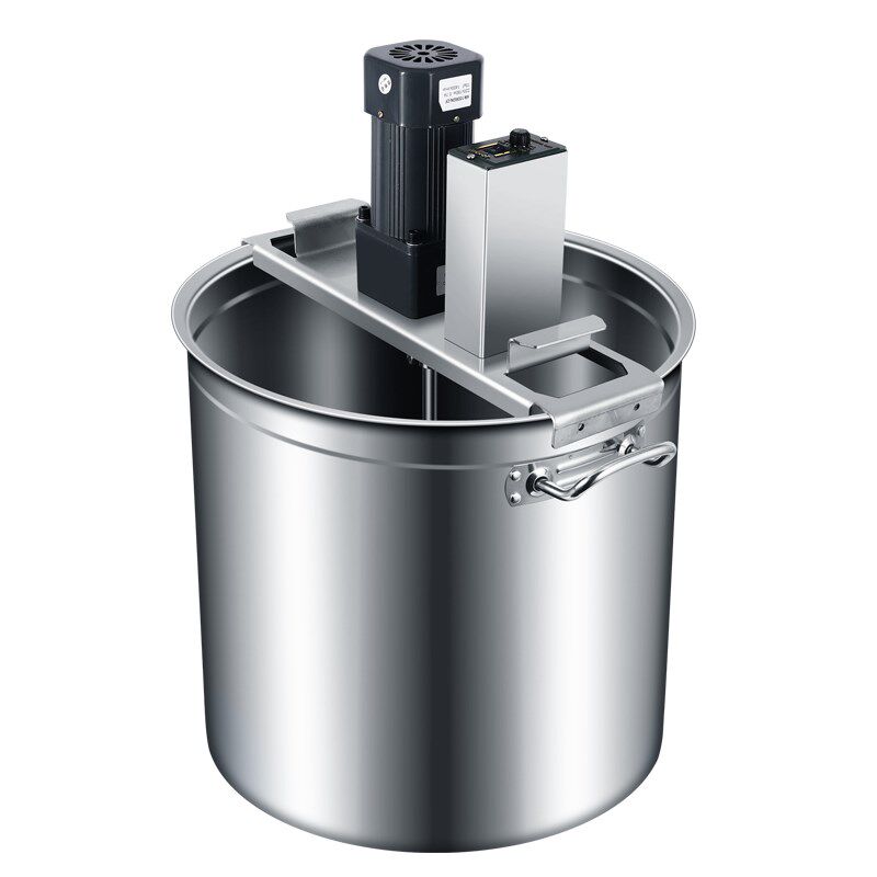 Stir-fry machine small commercial fully automatic stirring stir-fry boil sauce hot pot bottom chili sauce bean paste stir-fry stuffing