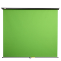 ZVVO网红直播演播室手拉自锁可升降抠图挂蓝绿幕屏幕抠像背景布摄影影楼拍摄特效高度自由调节灰黑幕可定制布