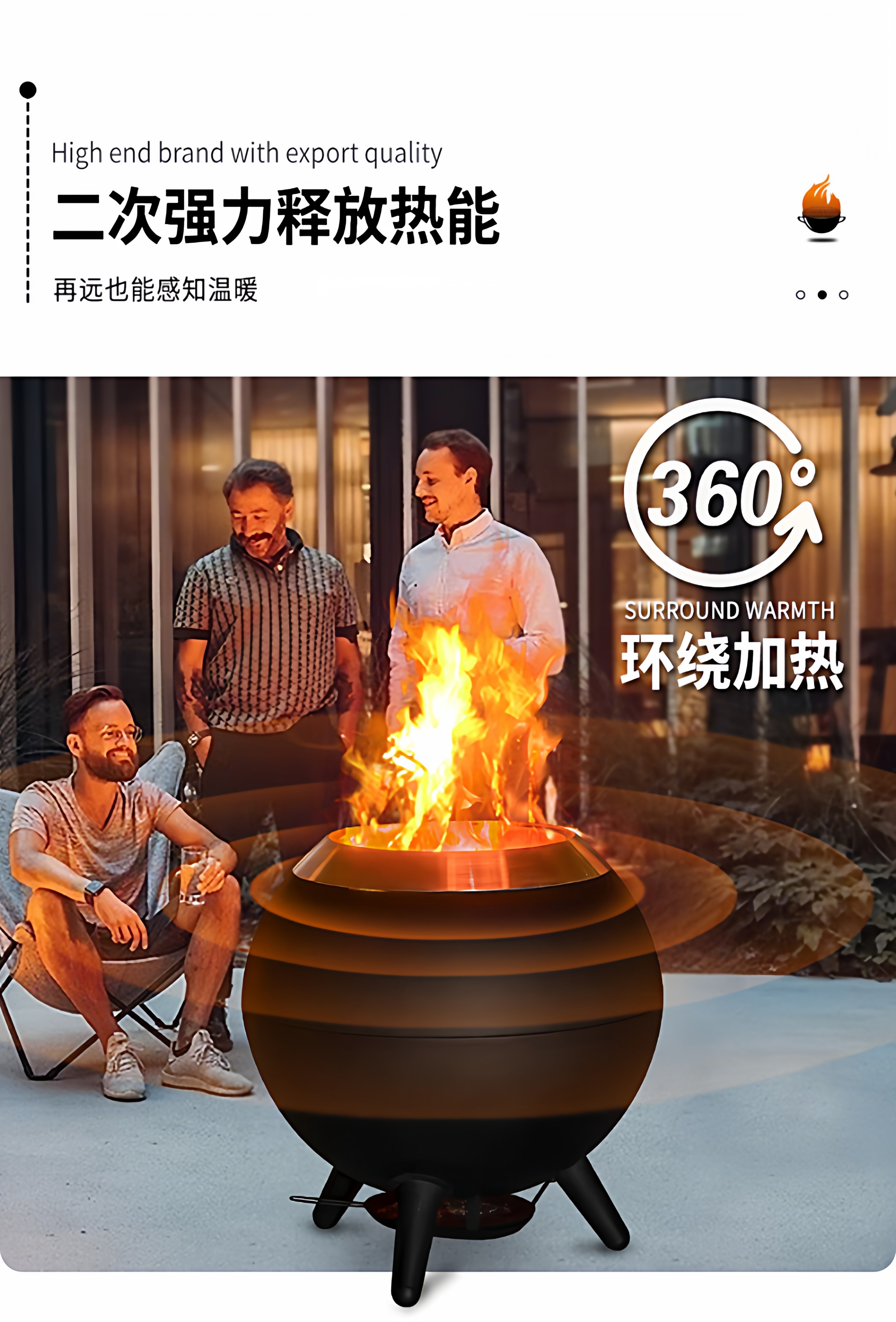 Гриль-печь Outdoor Craftsman Super Moon Small Lunar стандарт
