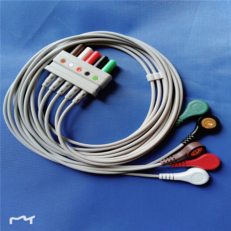 兼容适用T5T6T8 IPM IMEC瑞T5D6 Ipm/iMEC/uMEC8 10 12监护仪心电