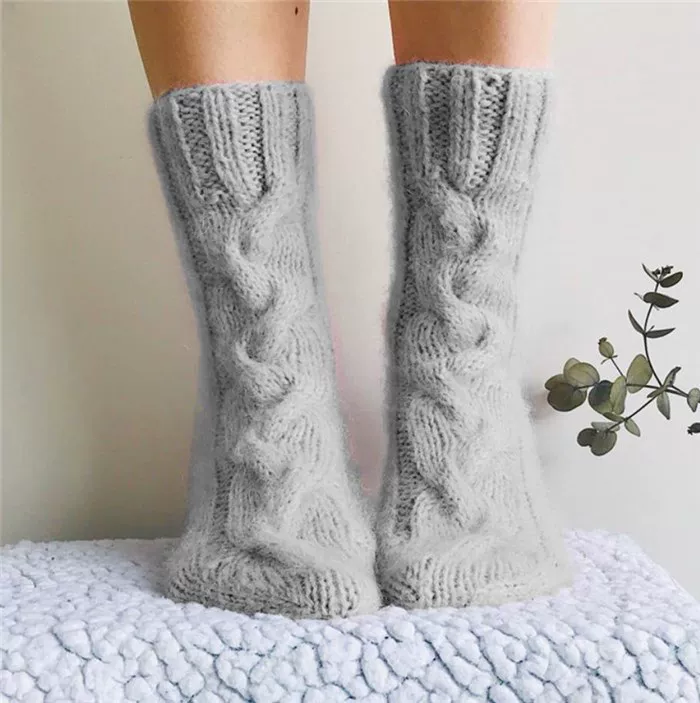 [вязаные носки женские sock women ]