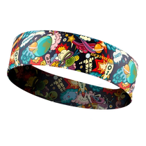 Childrens hairbands for boys sweat-absorbent and antiperspirant sports headbands for girls dancing and running sweat-guided hair bands sweatbands and headbands