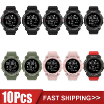 10Pcs Wholesale FD68S Smart Watch Men Women Heart Rate Monit