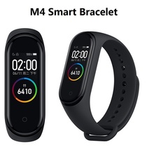 Band 4 Smart Band Heart Rate Blood Pressure Monitor Fitness