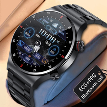 2023 New Bluetooth Call Smart Watch Men Sports Fitness Track