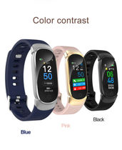 Waterproof Smart Sports Bracelet Bluetooth 4 0 Wristbands Sm