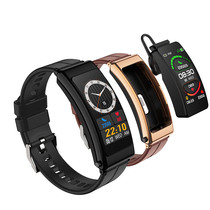 K13 Bluetooth Headset Talk Smart Band Bracelet Watch Women H