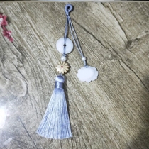 Retro Fashion Qipao Burqa Button Pendant Flow Su Press Flap Buttoned Head Pendant Clothing Ornament Ancient Wind Hang Accessories Scion Hanfu Accessories Accessories