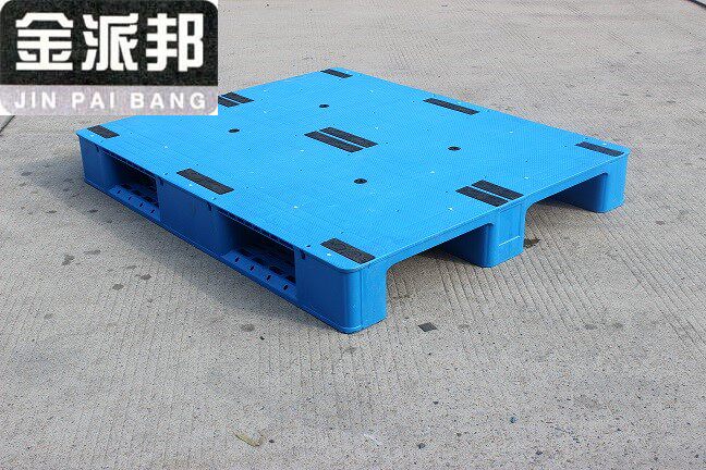 ㊙Flat Chuan word plastic pallet stacker pallet warehouse backing board moisture-proof board pallet pallet shovel board supermarket shelf