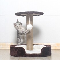 With Jumping Bench Cat house Cat Grabbing board Pussy Cat Supplies A Small Cat Rack Grip Cat Climbing a large Villa Cat Nest