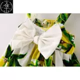 День рождения детская девочка одежда принцесса детское свадебное платье лука