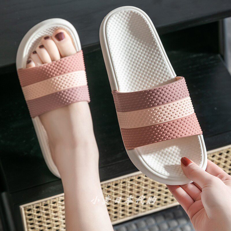 Japanese GP sandals and slippers for men and women bathroom bath household couples non-slip summer home deodorant slippers to wear