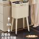 Popular Large-Capacity Mobile Trash Can with Wheels, Suitable for Living Room, Bedroom, Kitchen, and Bathroom, No Need to Bend Over, High-Legged Household Trash Bin