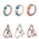Small Dog Pet Leash, Dog Walking Rope, Dog Leash for Shiba Inu, Teddy, Corgi, Medium-Sized Harness-Style Dog Chain