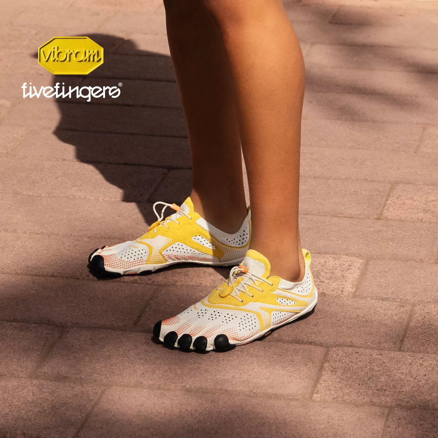 Vibram five-finger shoes for women, barefoot training, flat foot correction, professional marathon running shoes for men, VRUN