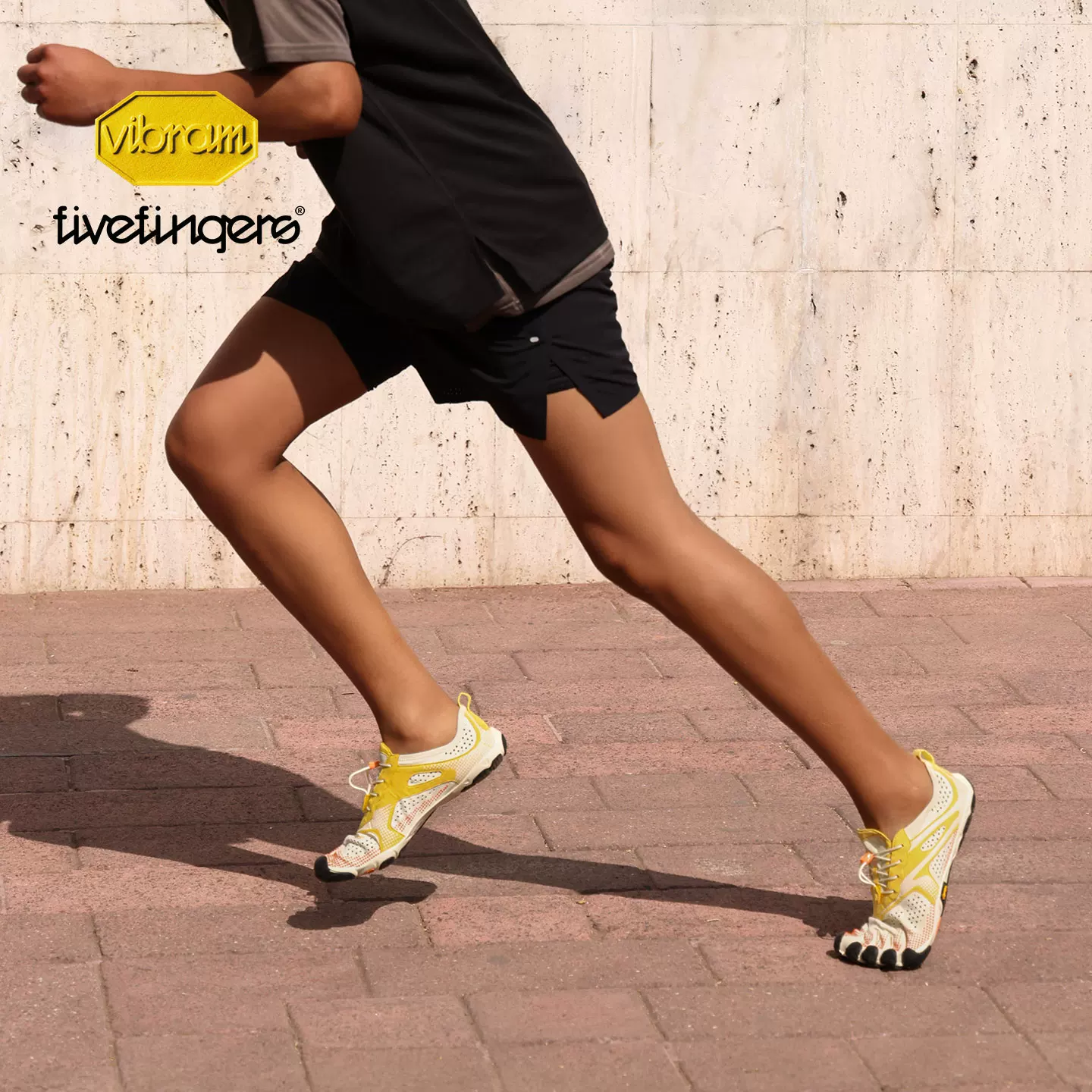 Vibram five-finger shoes for women, barefoot training, flat foot correction, professional marathon running shoes for men, VRUN